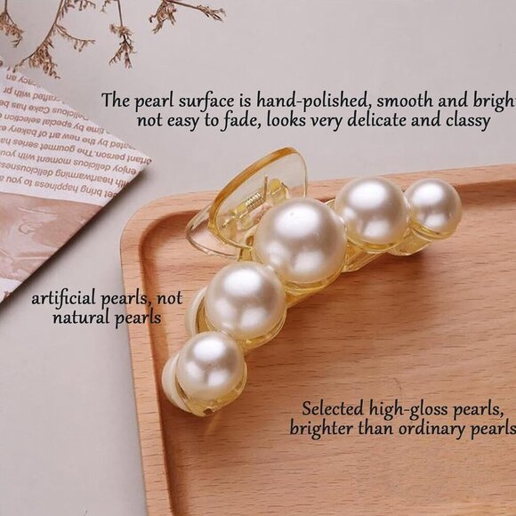 4 Size Large Meduim Small Hair Claw Strong Hold Big Banana Jaw Clip Barrettes main image 6